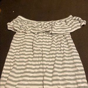 Striped Mini Dress